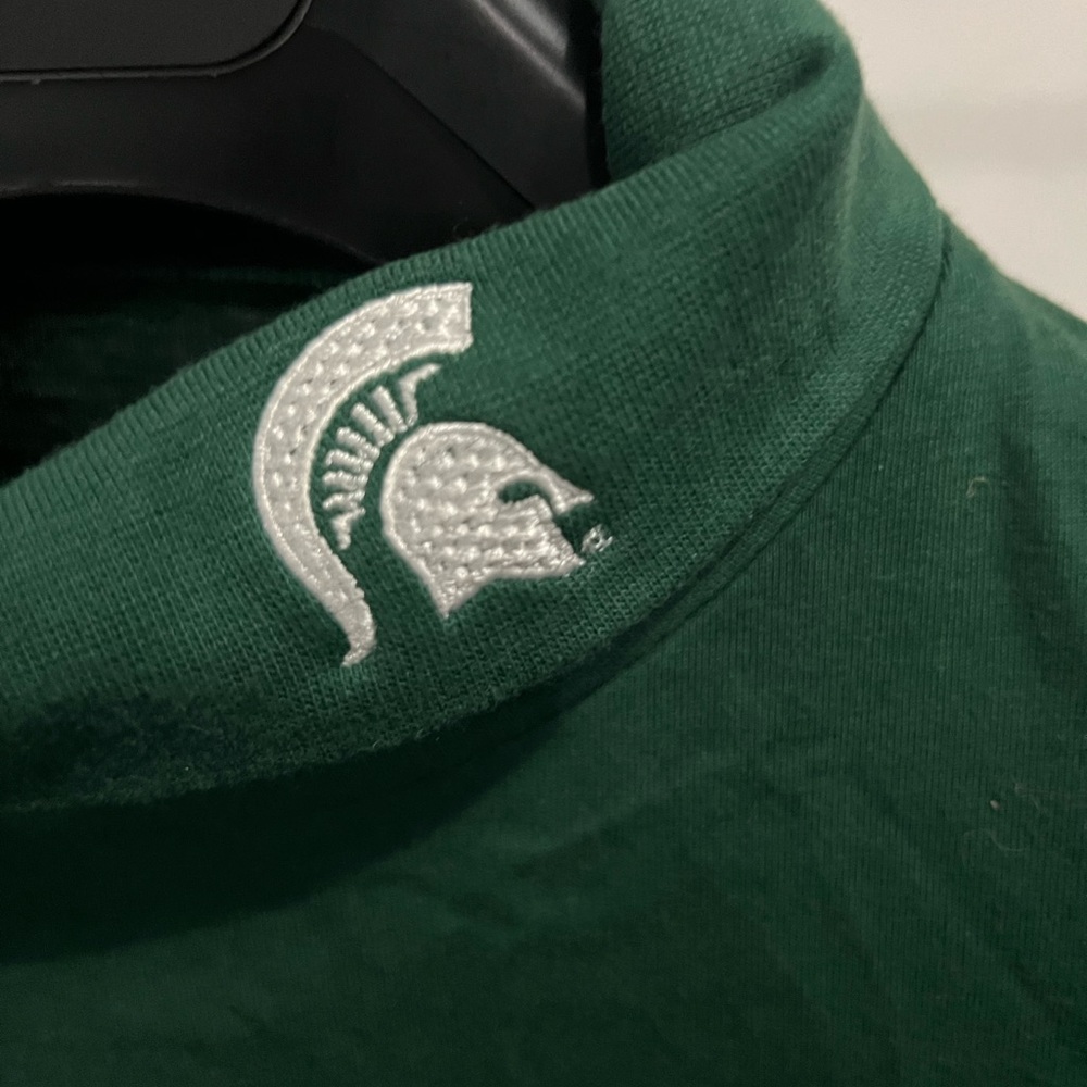 Michigan State Turtle Neck (Medium) - Picture 2 of 2